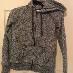 American eagle sweat shirt zip up small